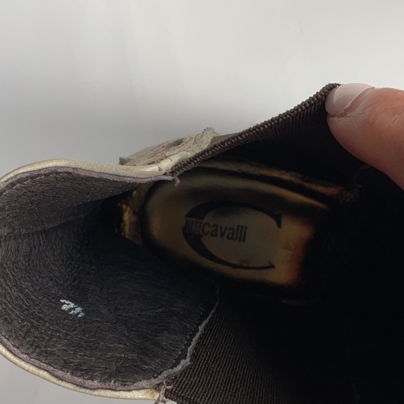 Cavalli Western Ankle Boots - Picture 3 of 12